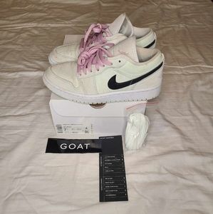 Air Jordan 1 Low SE 'Barely Green/Black'